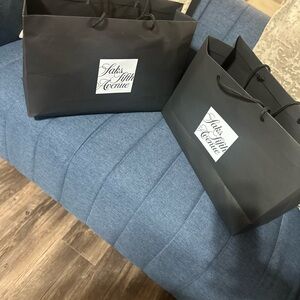 Black Gift Bags